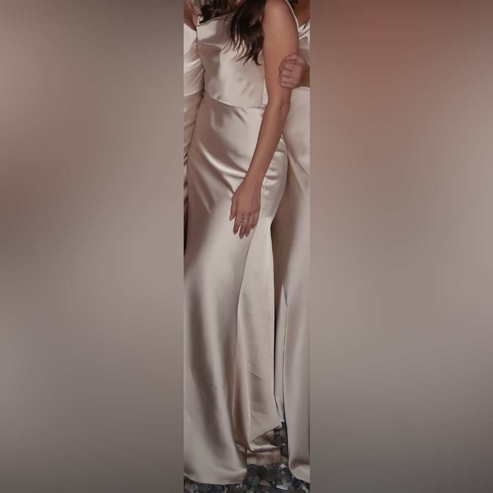 AW Bridal MAURA DRESS - Champagne